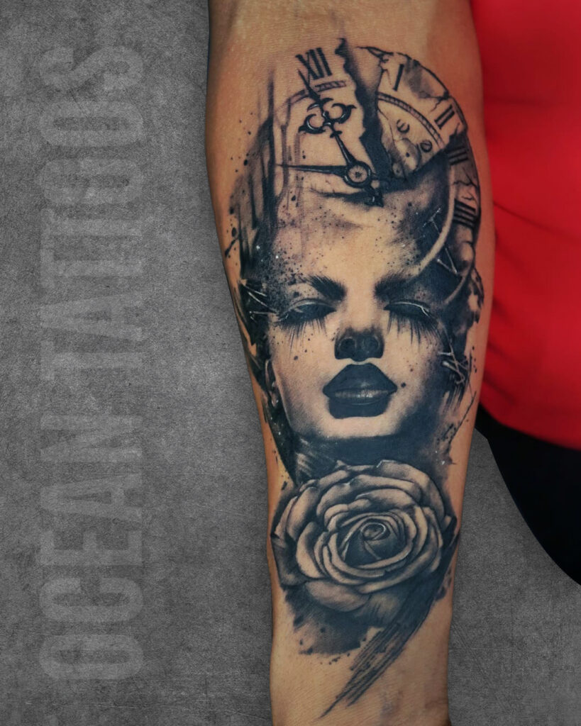 Realistic Tattoos in Bangalore