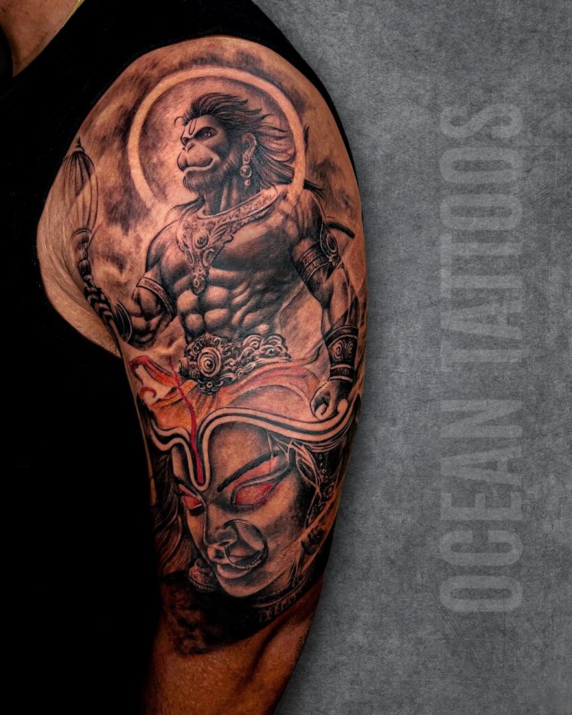 Scar Coverup Tattoos in Bangalore